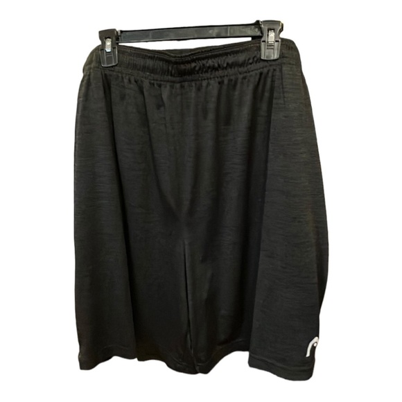 HEAD Black and Dark Grey Athletic Waistband Shorts Size 4x - Picture 4 of 5